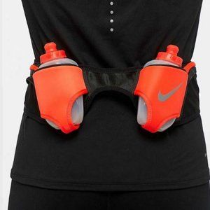 Nike Unisex Double Flask Hydration Belt 20oz